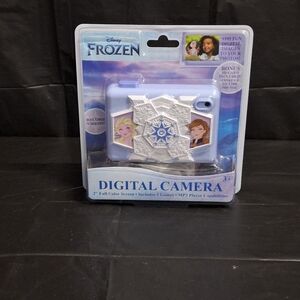 Disney Frozen Digital Camera with Blue and Purple Accents